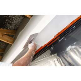 Duct tape / reparatietape Pro oranje 48mm x 50m