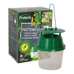 Feromoonval voor motten...