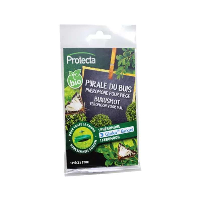 Buxusmot fermoon Ginko Buxus voor Feromoonval voor motten Protecta
