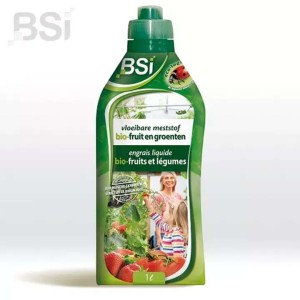 Meststof Bio-fruit en groenten vloeibaar 1l