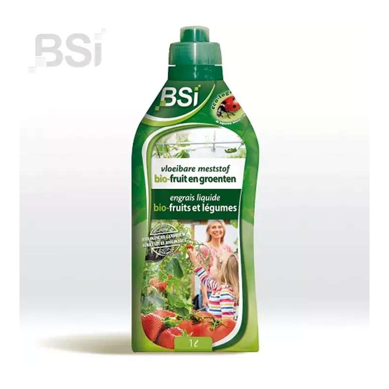 Meststof Bio-fruit en groenten vloeibaar 1l