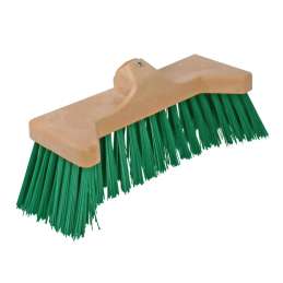 Bezem bulldozer groen los