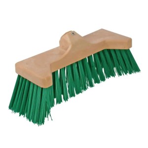 Bezem bulldozer groen los
