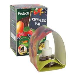 Fruitvliegjesval met lokstof