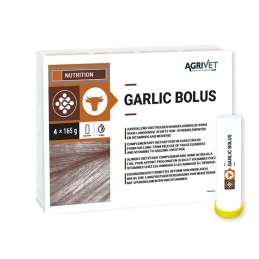 Agrivet Garlic Bolus 4 x 165gr