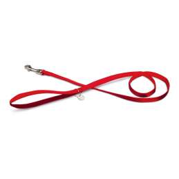 Hondenriem Mac Leather rood...