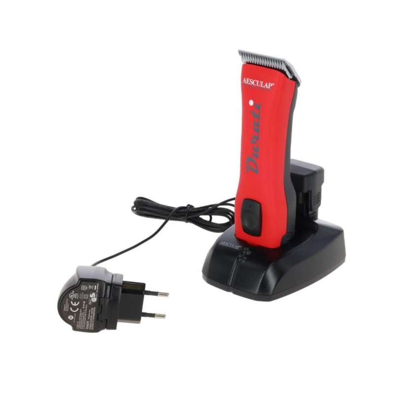 Aesculap Clipper Durati XT436-RS Rood met extra accu