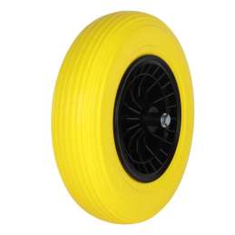 Anti-lek kruiwagenwiel met...