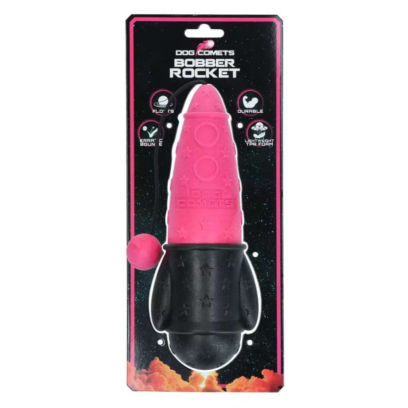 Dog Comets Bobber Rocket Roze
