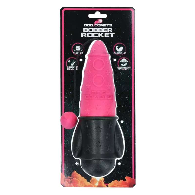 Dog Comets Bobber Rocket Roze
