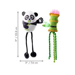 KONG Scrattles Panda 2 stuks