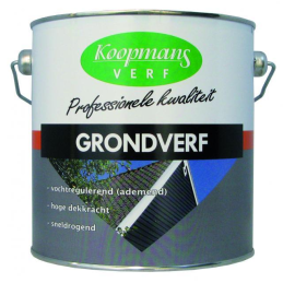Koopmans grondverf wit 750 ml
