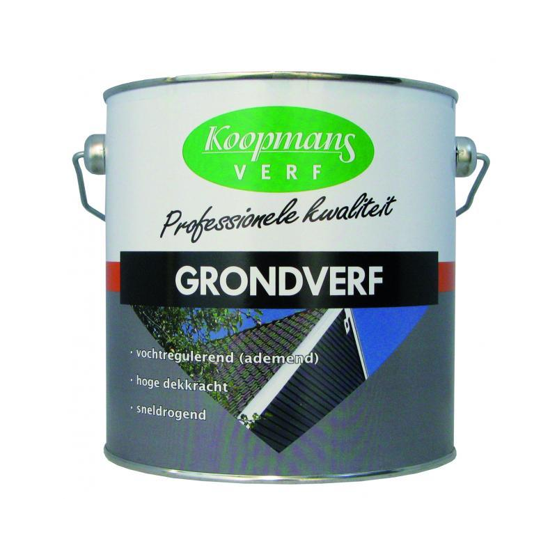 Koopmans grondverf wit 750 ml