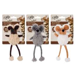 AFP Lambswool Mouse Dangler