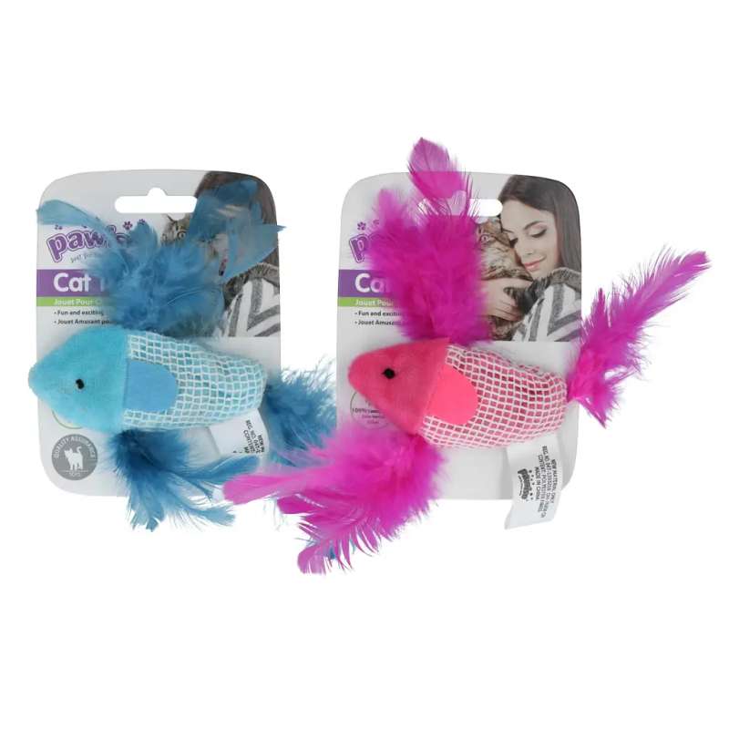 Pawise 100% Catnip Toy Vis