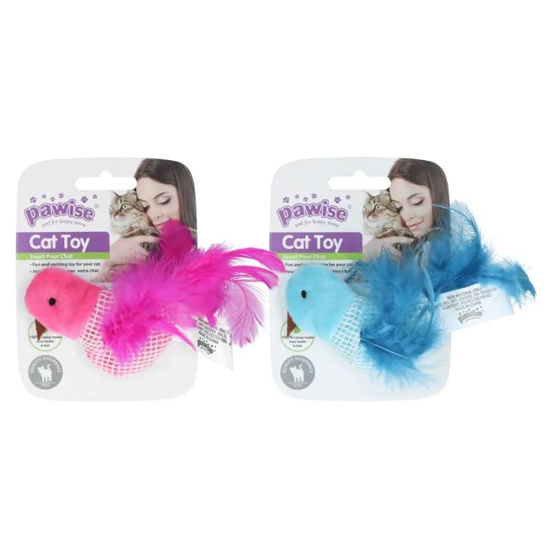 Pawise 100% Catnip Toy Vogel