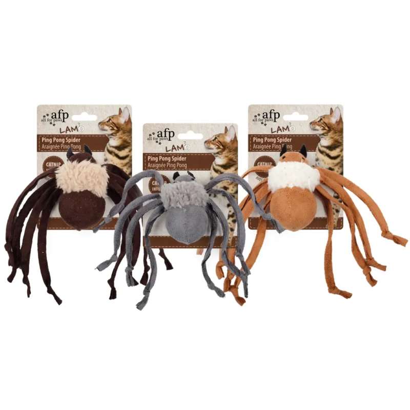 AFP Lambswool Ping Pong Spider