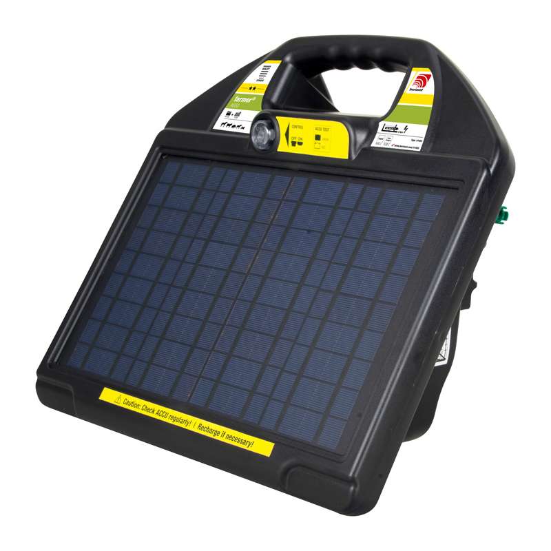 Farmer AS50 schrikdraadapparaat op zonne-energie