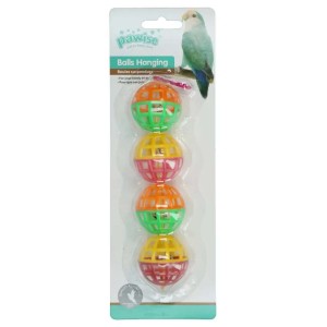 Pawise Balls Hanging