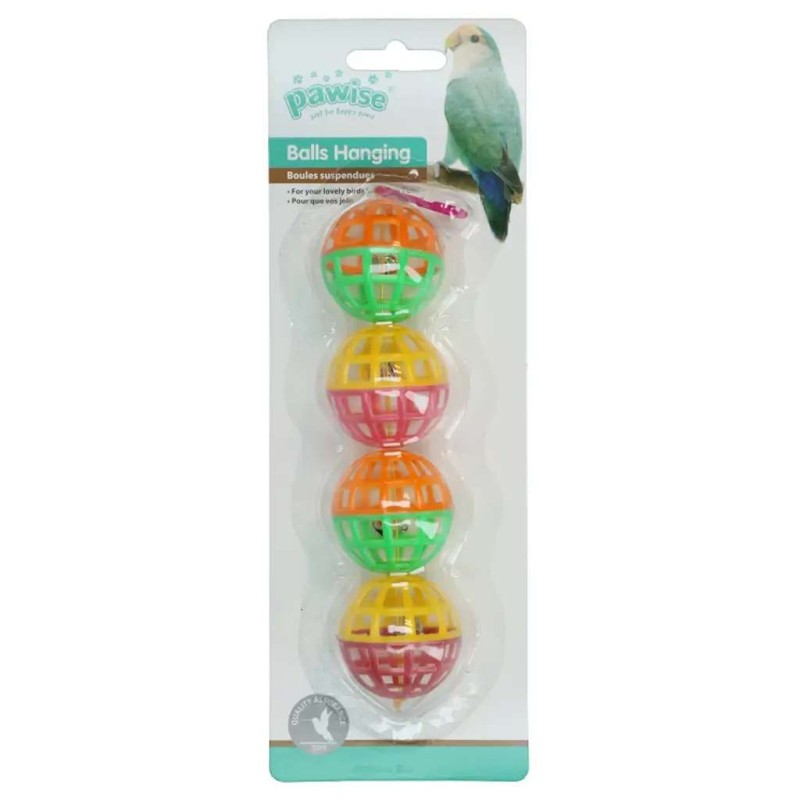 Pawise Balls Hanging