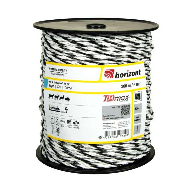 Koord TURBOMAX TLDmax R6-PE 200m