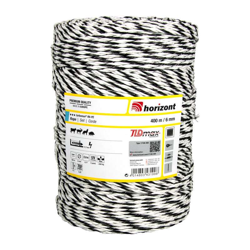 Koord TURBOMAX TLDmax R6-PE 400m