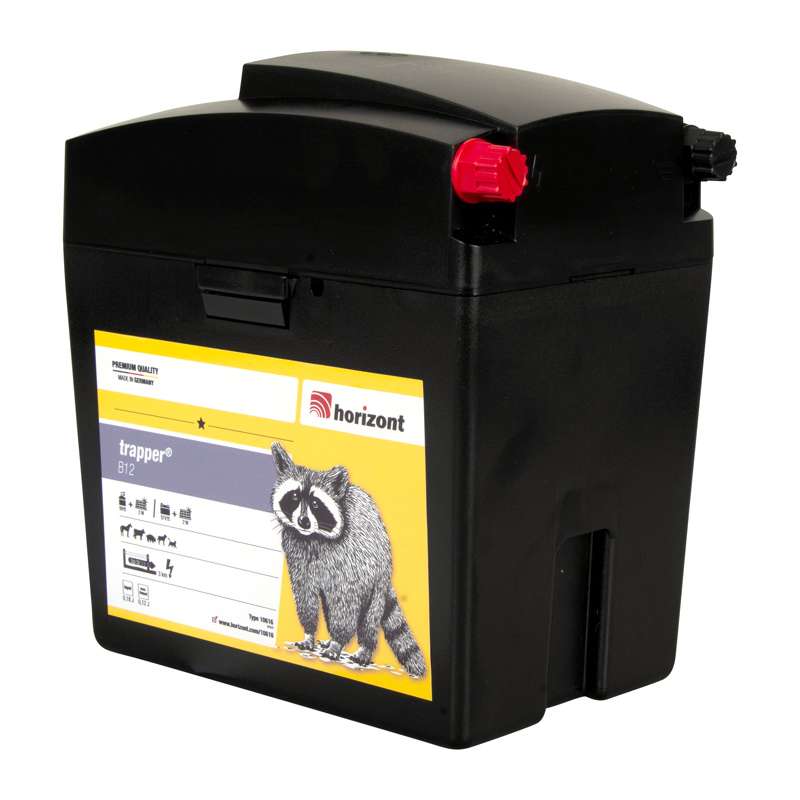 Trapper B12 schrikdraadapparaat 9V/12V