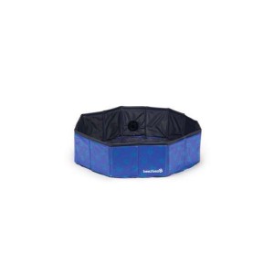 Hondenzwembad doggy dip blauw 80 x 80 x 20 cm