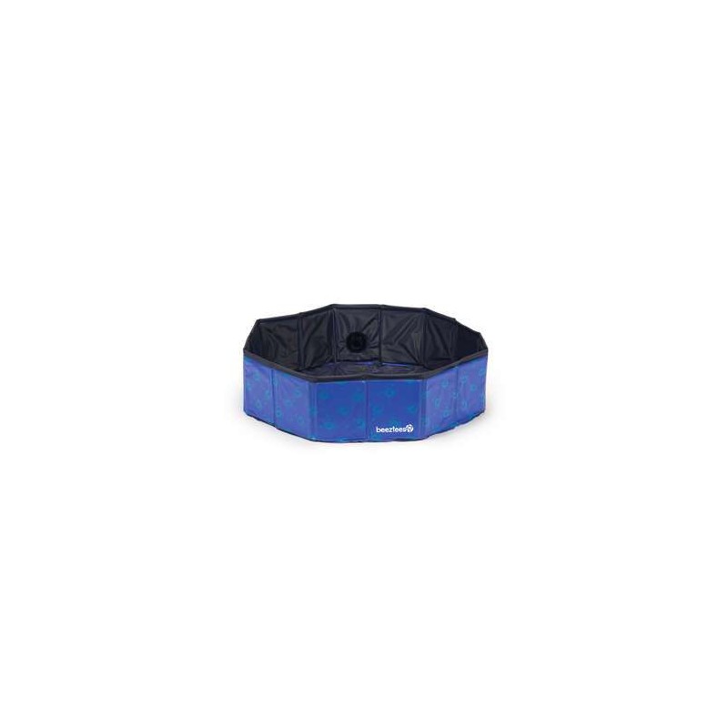 Hondenzwembad doggy dip blauw 80 x 80 x 20 cm