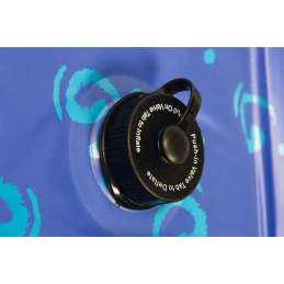 Hondenzwembad doggy dip blauw 80 x 80 x 20 cm