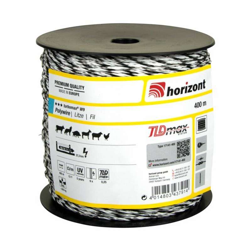 Draad TURBOMAX TLDmax W9 1000m