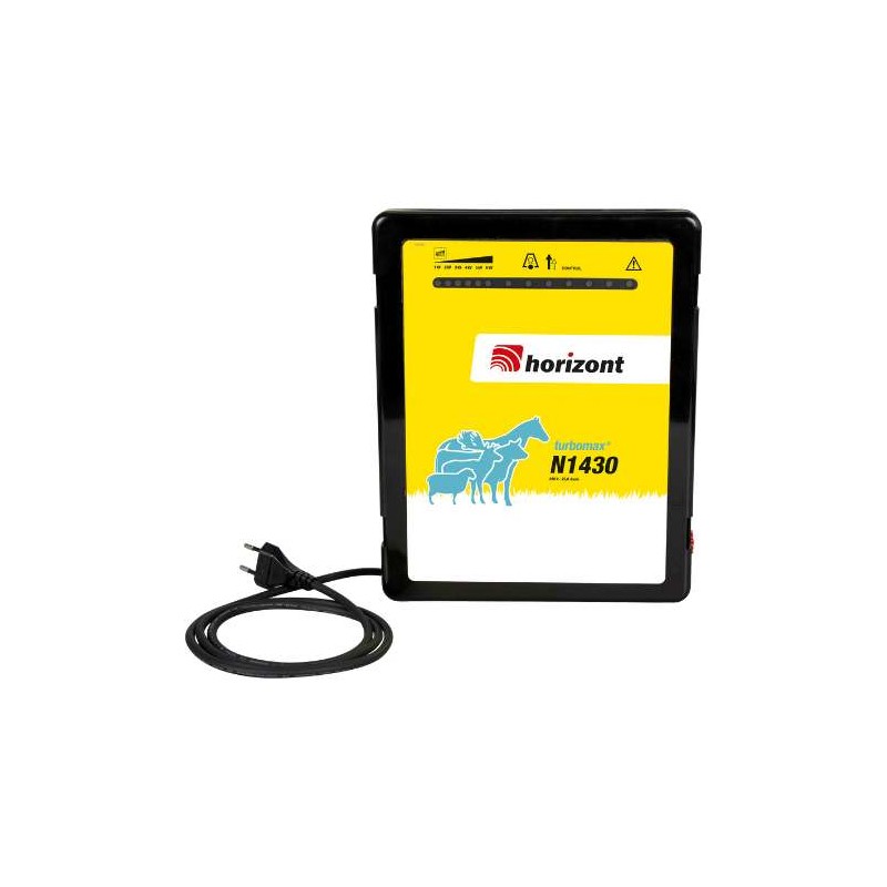 Turbomax N1430 schrikdraadapparaat op netspanning