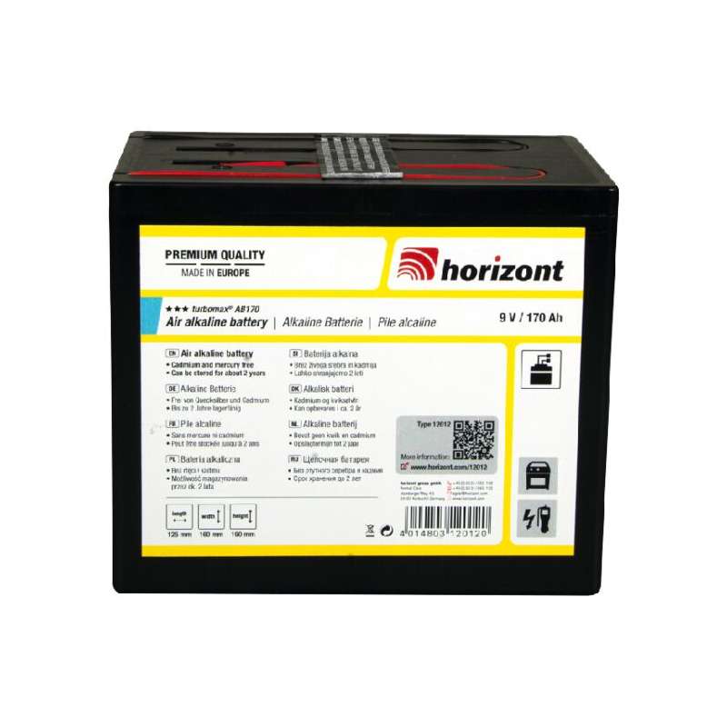 TURBOMAX AB170 9V batterij