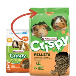 Crispy Pellets Cavia 2 kg
