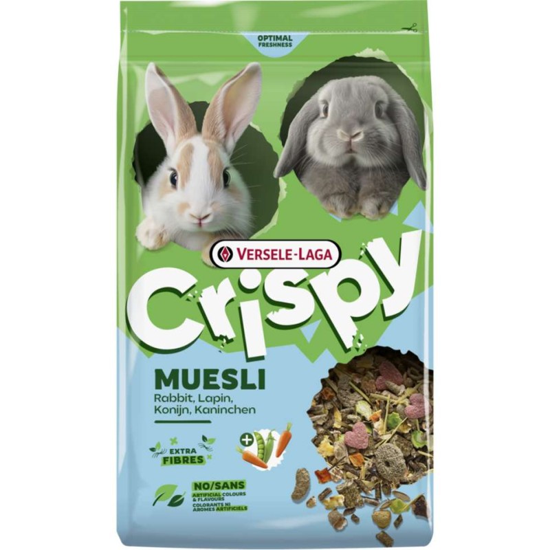 Crispy Muesli Konijnen 2.5 kg