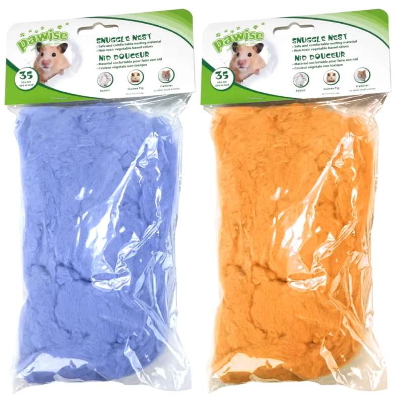 Pawise knaagdier nestmateriaal