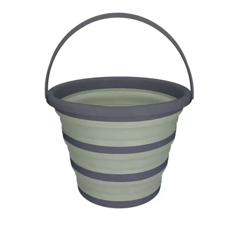 Excellent Horse Vouwbare Emmer Groen/grijs