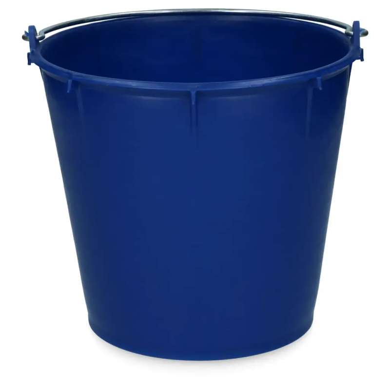 Emmer met beugel donkerblauw 7 liter