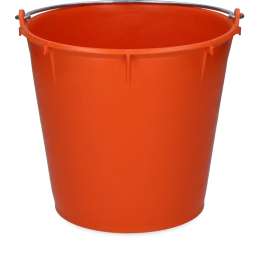 Emmer met beugel oranje 7...