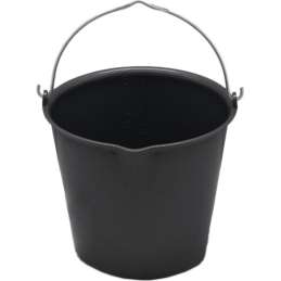 Emmer met schenktuit zwart...