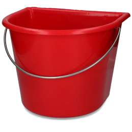 Voerbak met vlakke kant en...