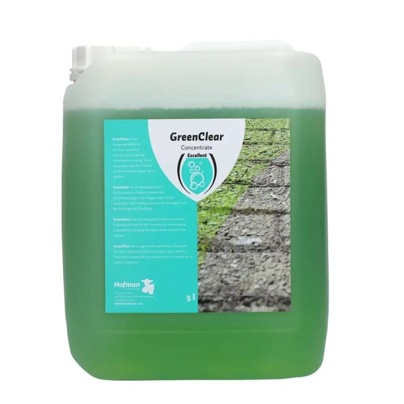 Excellent Green Clear Concentraat 5 l