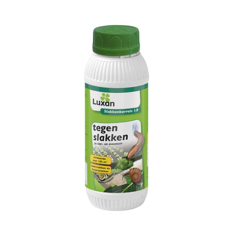 Slakkenkorrels 1.0 400 gram Luxan