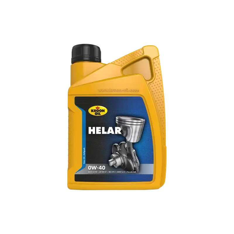 Kroon-Oil Motorolie Helar 0W-40 1L