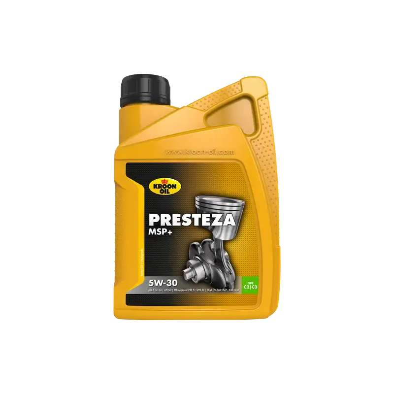 Kroon-Oil motorolie Presteza MSP+ 5W-30 1 liter