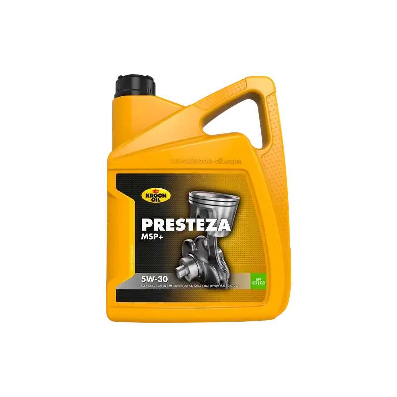 Kroon-Oil motorolie Presteza MSP+ 5W-30 5 liter