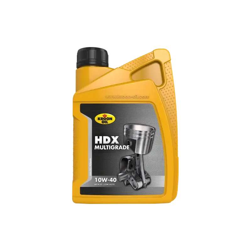 Kroon-Oil Motorolie HDX 10W-40 1L