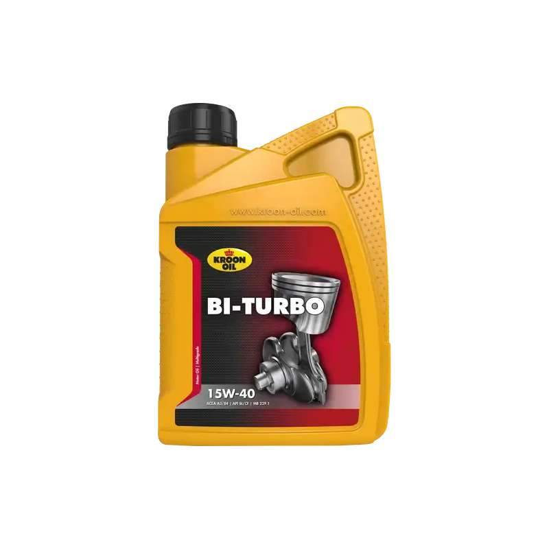 Kroon-Oil Motorolie Bi-Turbo 15W-40 1L