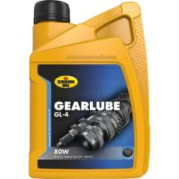 Kroon-Oil Gearlube GL-4 80W 1L