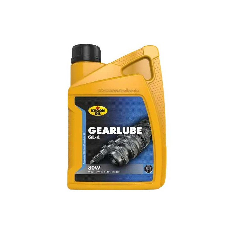 Kroon-Oil Gearlube GL-4 80W 1L